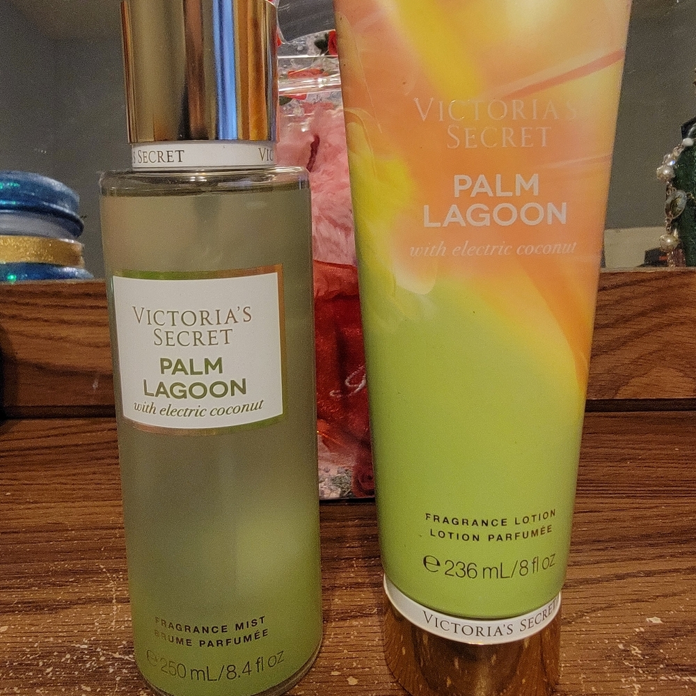 Victoria's Secret mist and lotion